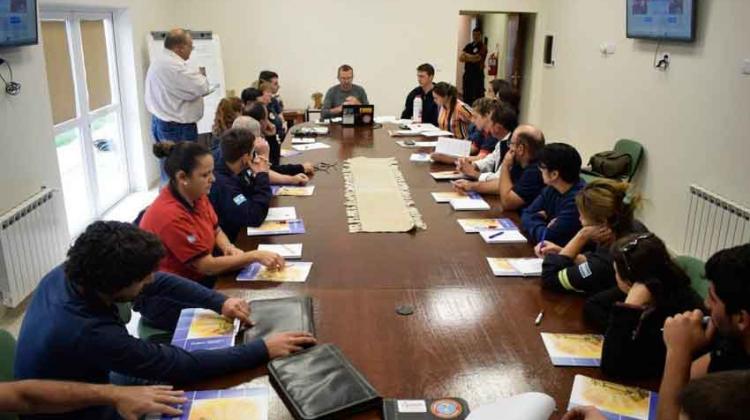 Taller de Comunicación de la Federación Pampeana de Bomberos