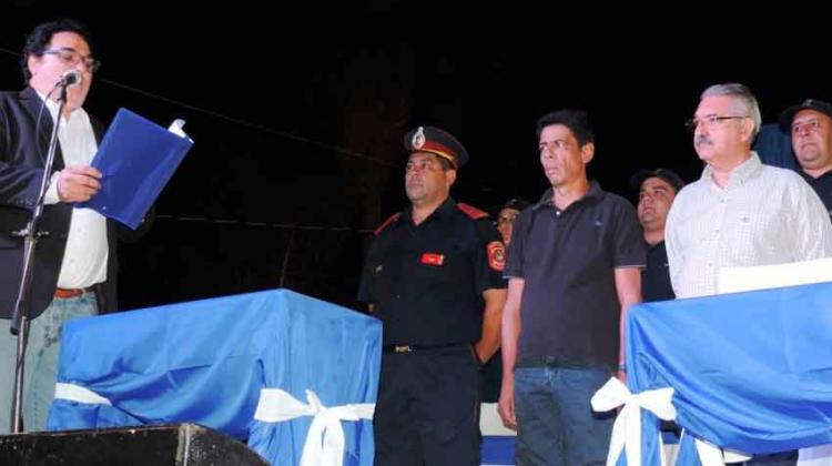 25° Aniversario de Bomberos Voluntarios de Santa Rosa