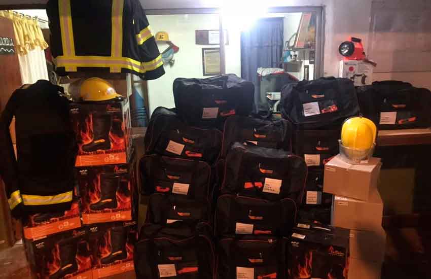 Nuevos equipos para Bomberos Voluntarios de Santa Clara del Mar