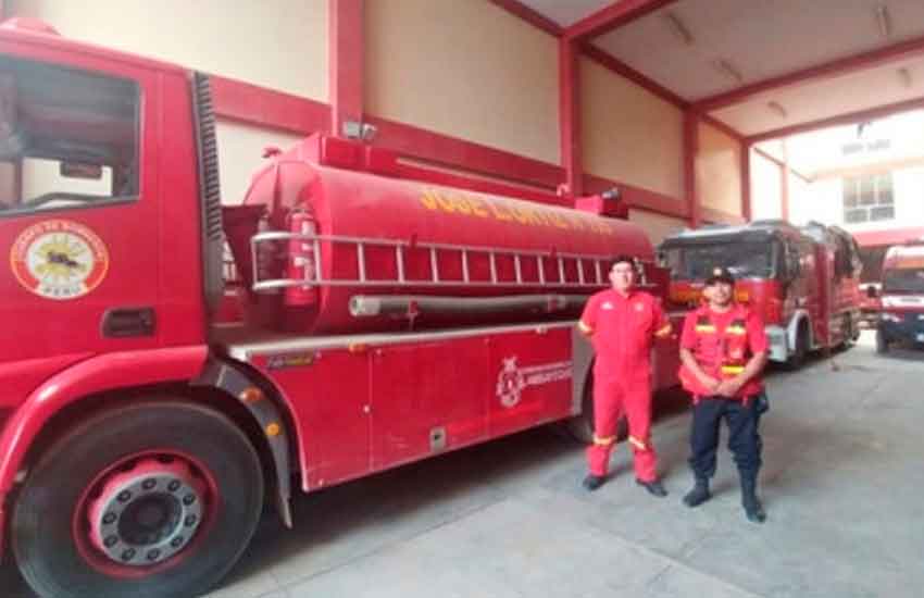 Bomberos de Leonardo Ortiz sin gasolina ni baterías