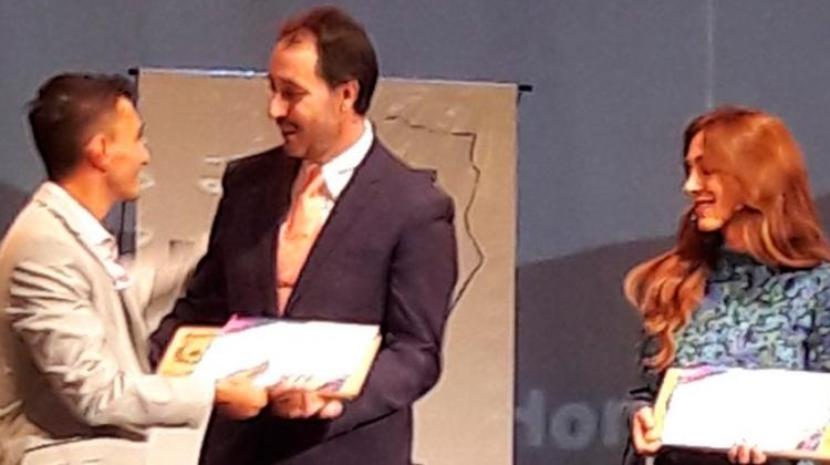 Premio y reconocimiento a la empresa Inforest