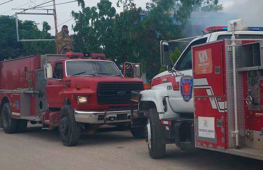 Bomberos contarán con una máquina extinguidora más para un mejor servicio