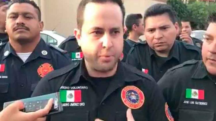 Bomberos de Nuevo León protestan y piden transparencia