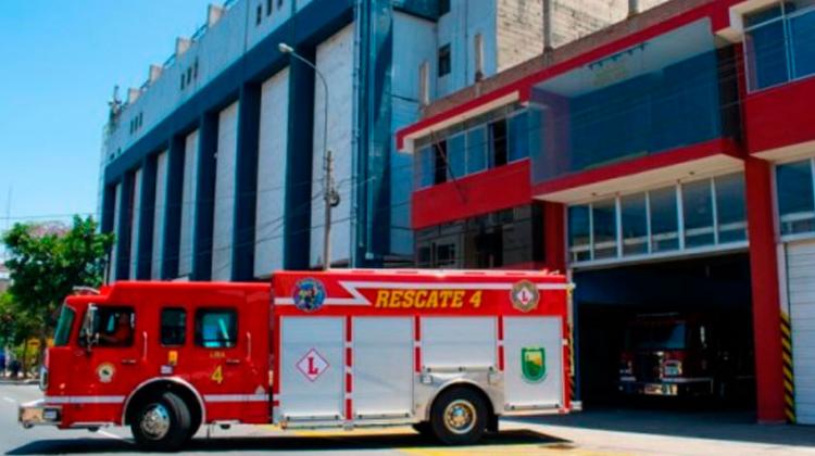 Bomberos recibirán un millón de soles para comprar equipos