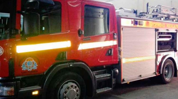 Nueva unidad para los Bomberos Voluntarios de Las Flores Nueva unidad para los Bomberos Voluntarios de Las Flores