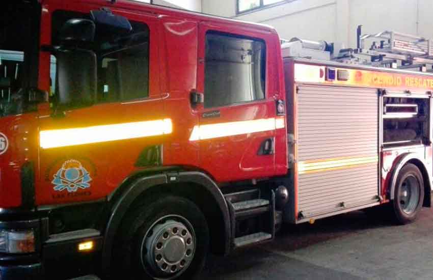 Nueva unidad para los Bomberos Voluntarios de Las Flores