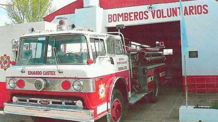 Bomberos Voluntarios de Castex cumplió 46 años