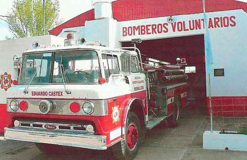 Bomberos Voluntarios de Castex cumplió 46 años