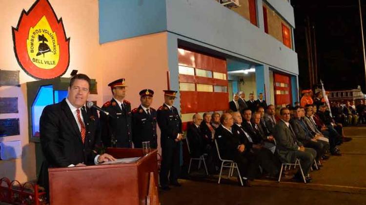 65º Aniversario de los Bomberos Voluntarios de de Bell Ville