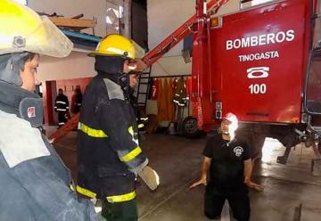 Bomberos Tinogasta cierra sus puertas por falta de recursos