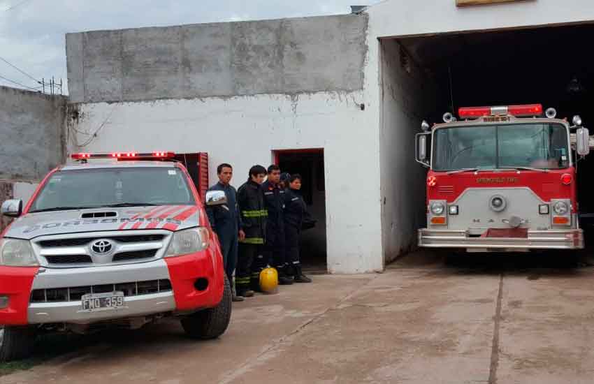 Bomberos voluntarios en Catamarca en alerta por falta de recursos