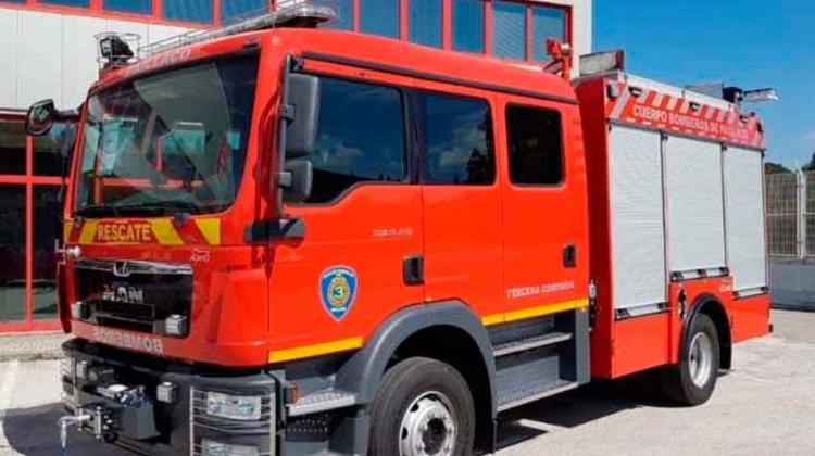 Bomberos se prepara para recibir su Nuevo Carro de Rescate