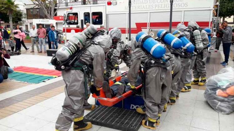 Bomberos de Coquimbo cuentan con nuevo carro para emergencias