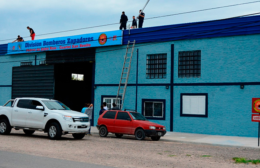 Inauguran Cuartel de Bomberos Zapadores en San Benito