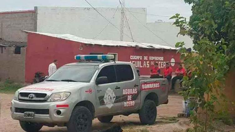 Bomberos Águilas de Acero será beneficiado con subsidio