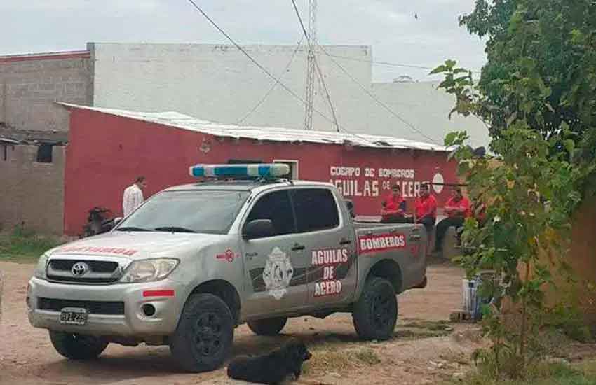 Bomberos Águilas de Acero será beneficiado con subsidio de Nación