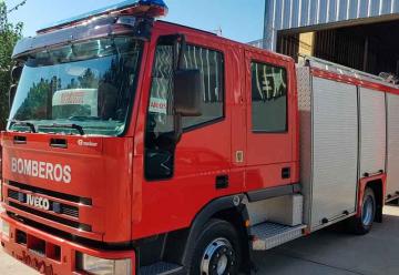 Bomberos Voluntarios de Villa Nueva tiene nuevo camión de rescate