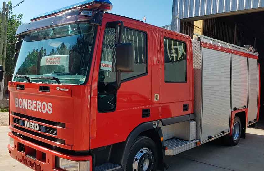 Bomberos Voluntarios de Villa Nueva tiene nuevo camión de rescate