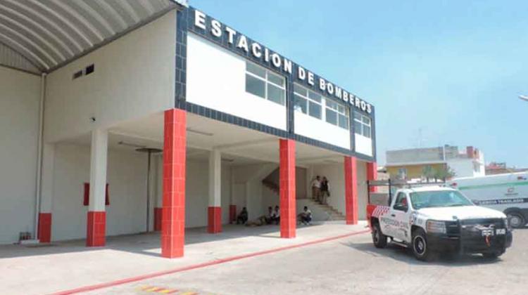 Inició funciones nueva estación de Bomberos en El Calvario