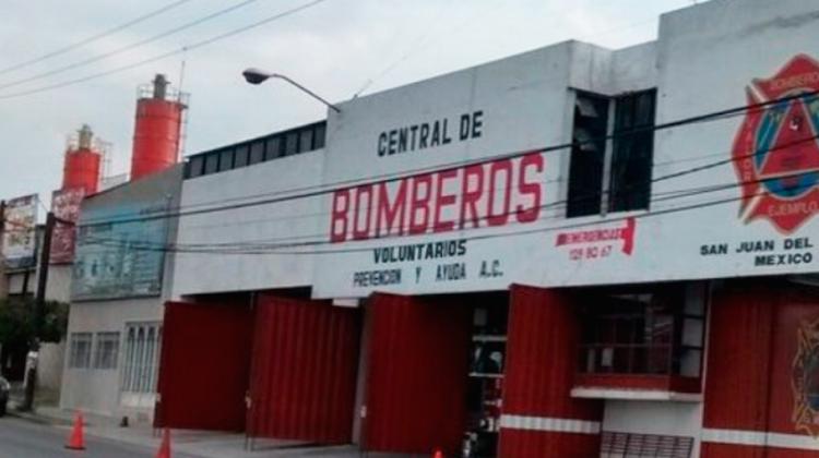 Robaron equipo a Bomberos de San Juan del Río