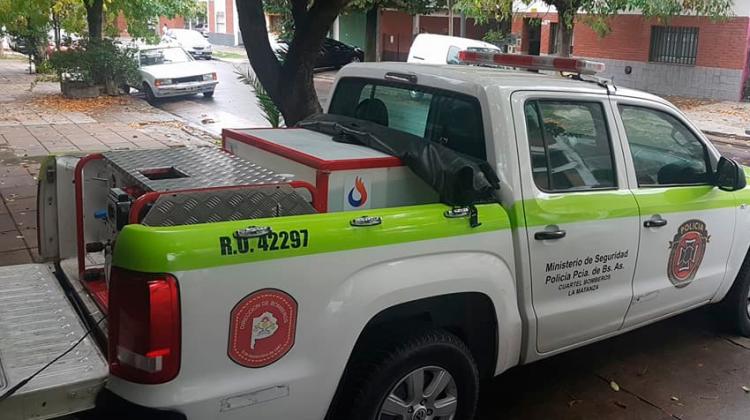 Nueva unidad de ataque rápido para Bomberos del Mercado Central