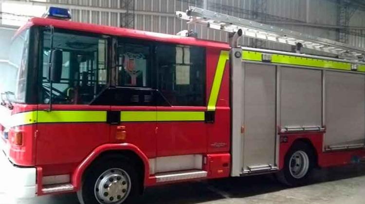 Bomberos Voluntarios de Laprida reciben su nuevo camión