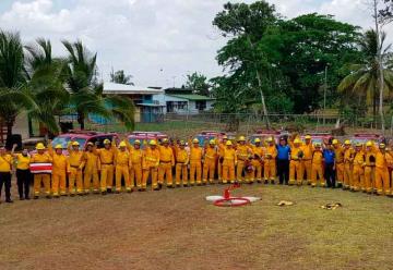 Gobierno de Nicaragua rechazó apoyo de bomberos costarricenses