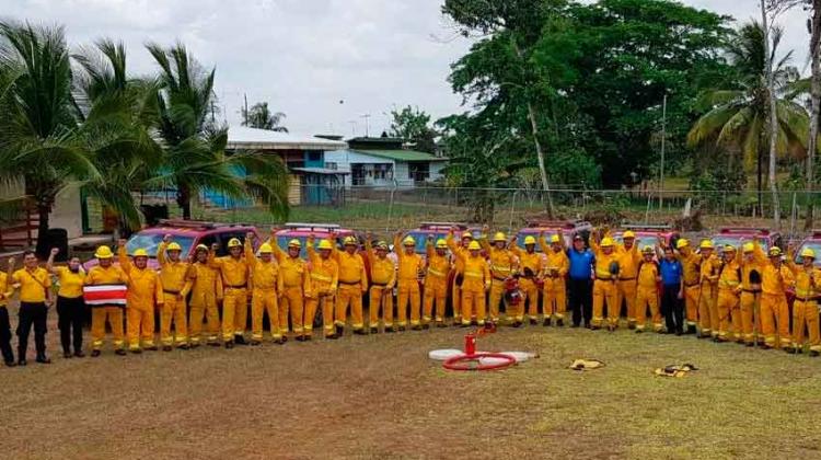 Gobierno de Nicaragua rechazó apoyo de bomberos costarricenses Gobierno de Nicaragua rechazó apoyo de bomberos costarricenses