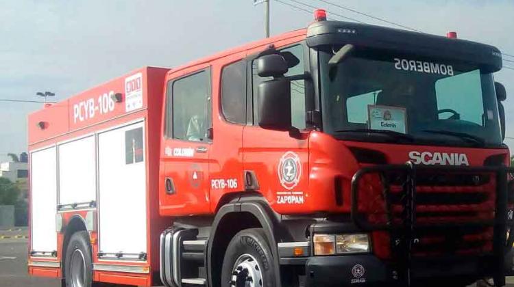 Bomberos de Zapopan recibirán aumento salarial