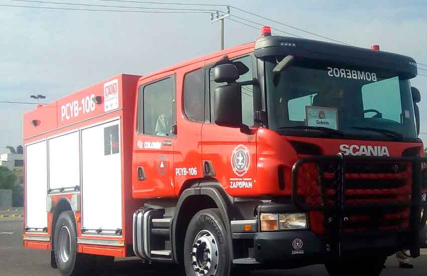 Bomberos de Zapopan recibirán aumento salarial
