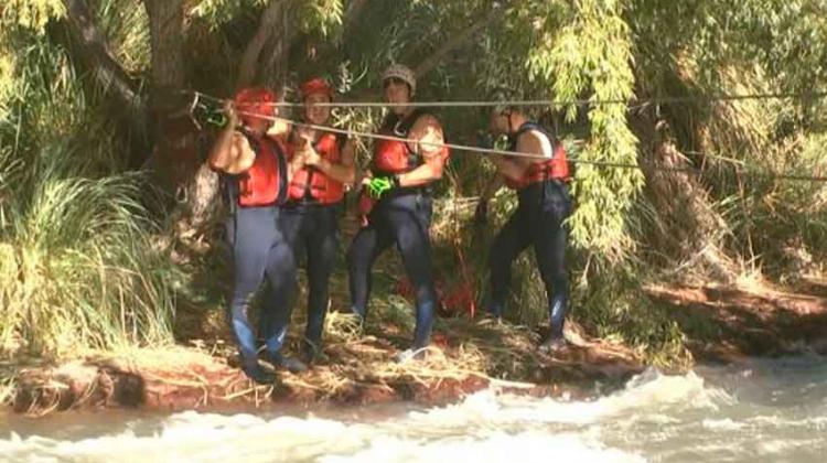 Bomberos se capacitaron en técnicas de rescate