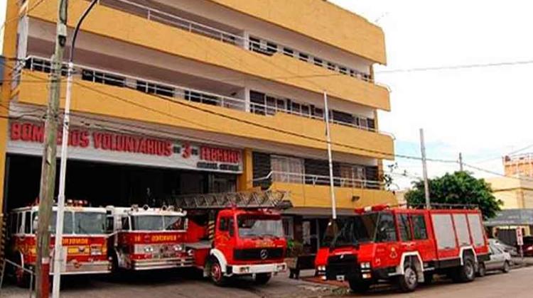 58° Aniversario de Bomberos Voluntarios de 3 de Febrero