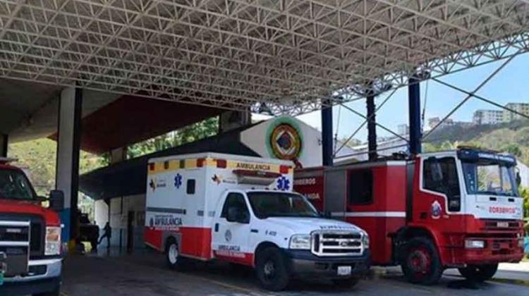 Bomberos de Caracas protestaron para exigir mejoras salariales Bomberos de Caracas protestaron para exigir mejoras salariales