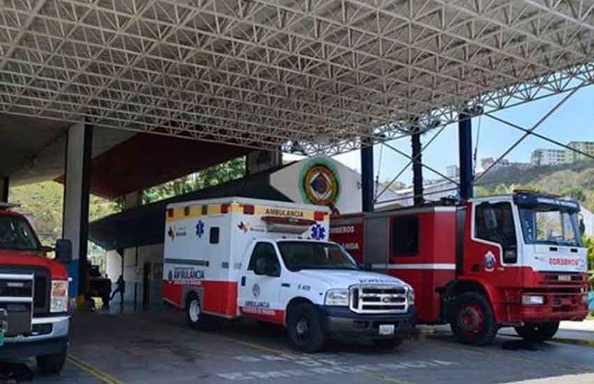 Bomberos de Caracas protestaron para exigir mejoras salariales