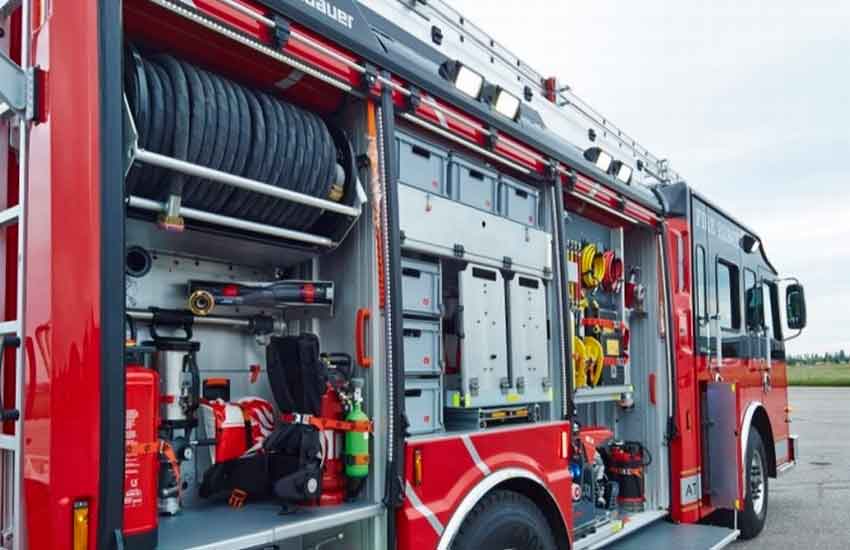 Moderno carro bomba llegará para Bomberos de Puerto Montt
