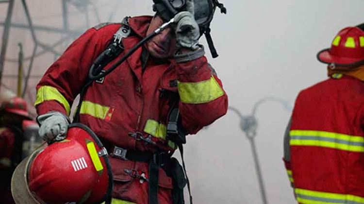 Bomberos en La Libertad no tienen suficiente equipamiento