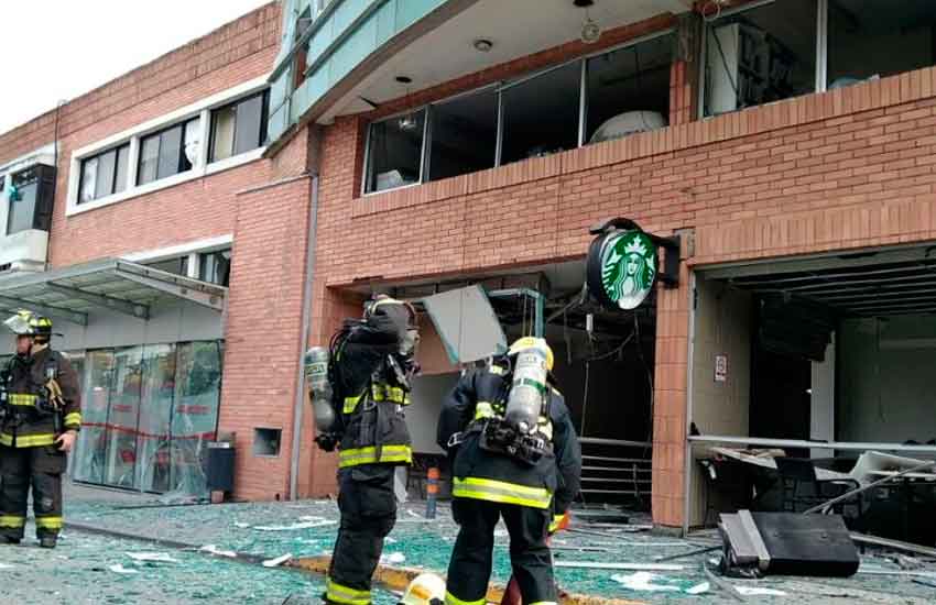 Violenta explosión en Sanatorio de Concepción en Chile