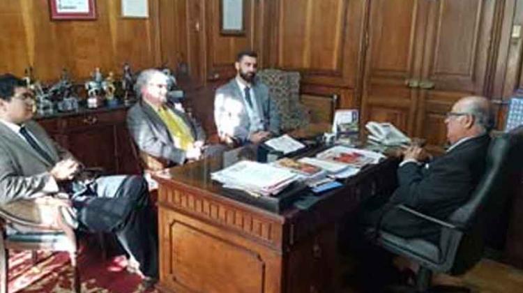 Cuerpo de Bomberos de Quillota se reunió con Presidente Nacional Bomberos de Quillota