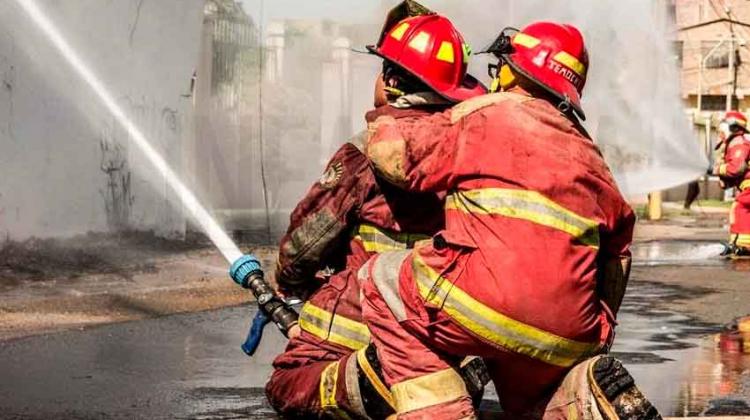 Bomberos en Chiclayo piden recursos para reparar vehículos