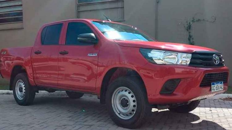 Bomberos de Carlos Paz sumaron un nuevo vehículo a su flota Bomberos de Carlos Paz sumaron un nuevo vehículo a su flota