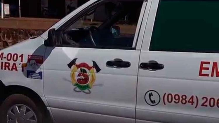Nueva unidad para Bomberos Voluntarios de Pirapey Nueva unidad para Bomberos Voluntarios de Pirapey