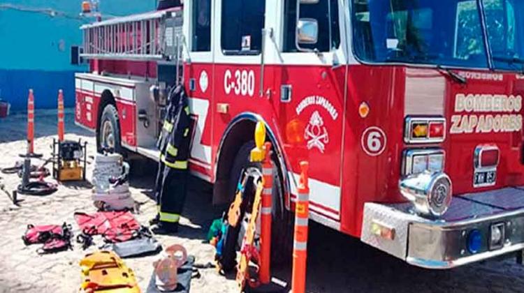 Bomberos Zapadores estrenan equipos y herramientas