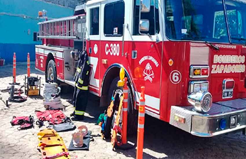 Bomberos Zapadores estrenan equipos y herramientas