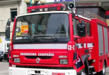 Bomberos sufre robo de costoso equipo de rescate