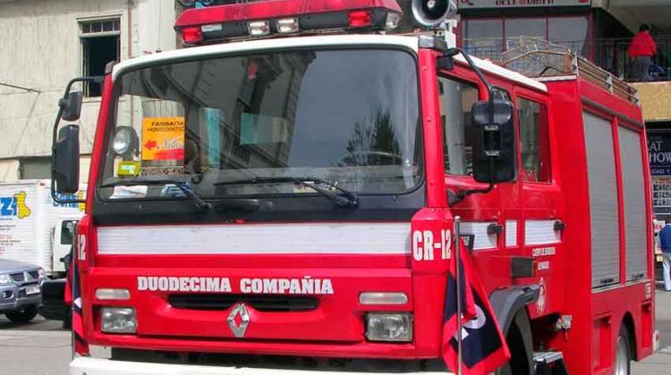 Bomberos sufre robo de costoso equipo de rescate