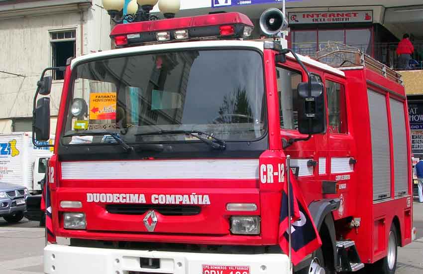 Bomberos sufre robo de costoso equipo de rescate