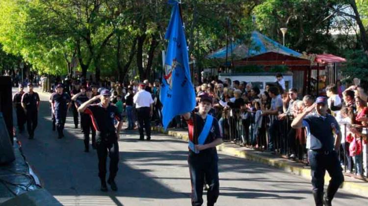 20 aniversario de la Escuela de Cadetes de Bomberos de Lomas