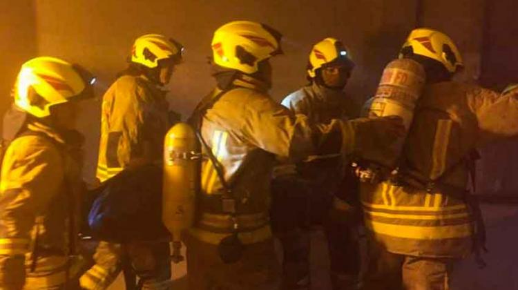Suspendieron a seis bomberos del cuartel de Petión