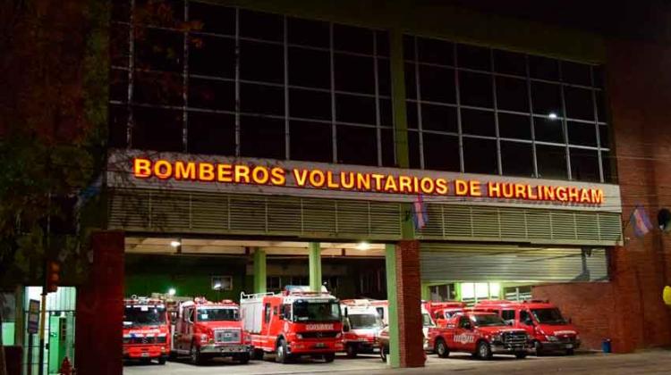 Bomberos Voluntarios de Hurlingham celebran su 50° Aniversario