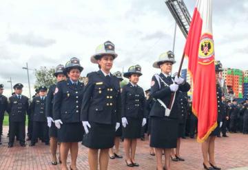 Bomberos Bogotá cumplió 123 años al servicio de la ciudad